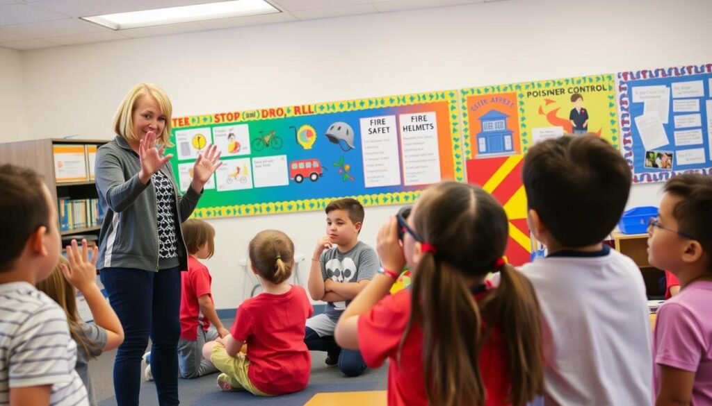 kids' safety education