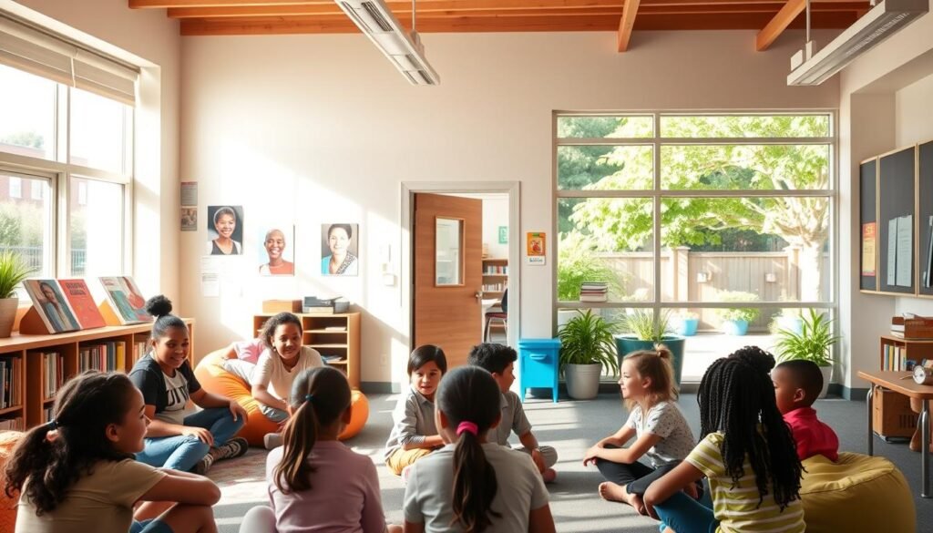 safe spaces in school