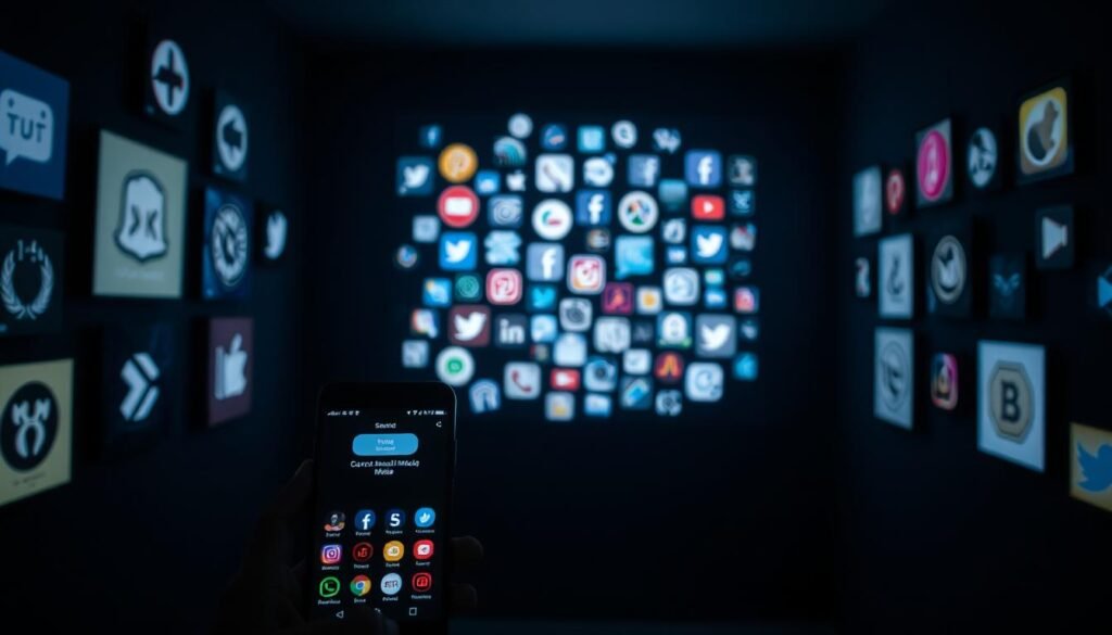 secret social media apps