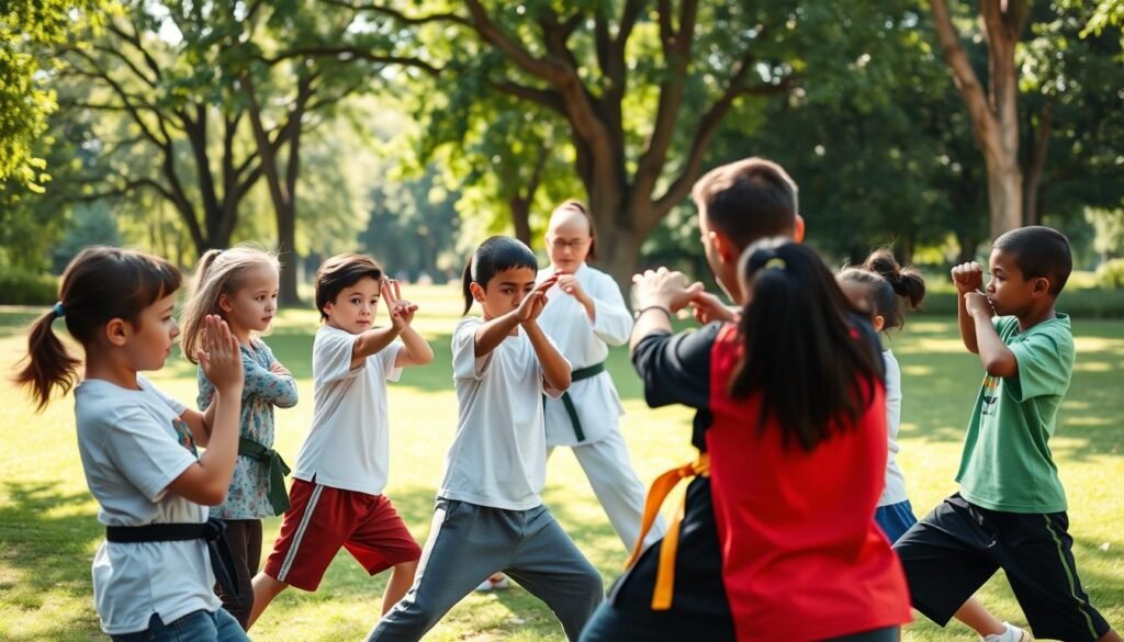 self-defense strategies for kids